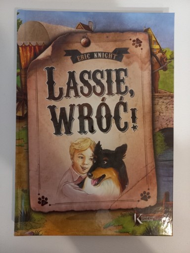 Zdjęcie oferty: "Lassie, wróć" - Eric Knight