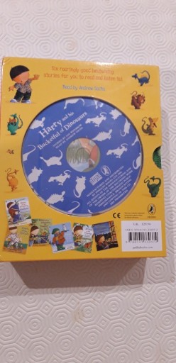 Zdjęcie oferty: Książki 6 szt.do nauki angielskiego dla dzieci+ CD
