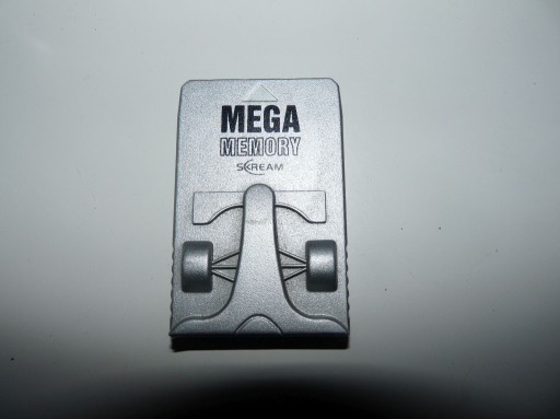 Zdjęcie oferty: Memory card mega memory samochód f1 psx ps1 ps2