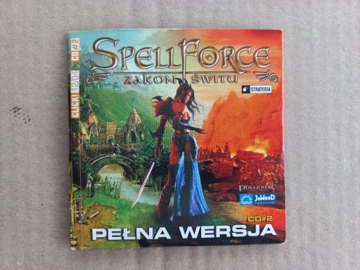 Zdjęcie oferty: SpellForce Zakon Świtu gra 2xCD