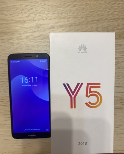 Zdjęcie oferty: Huawei Y5 2018