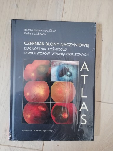 Zdjęcie oferty: Czerniak Błony Naczyniowej  ATLAS  Bożena Romanows