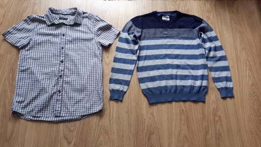 Zdjęcie oferty: Ubrania dla chłopca roz. 146