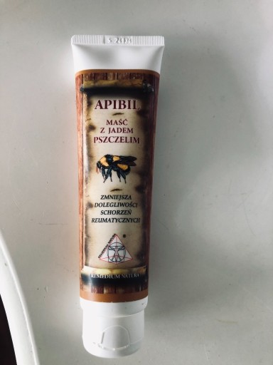 Zdjęcie oferty: Maść z jadem pszczelim  APIBIL 100 ml