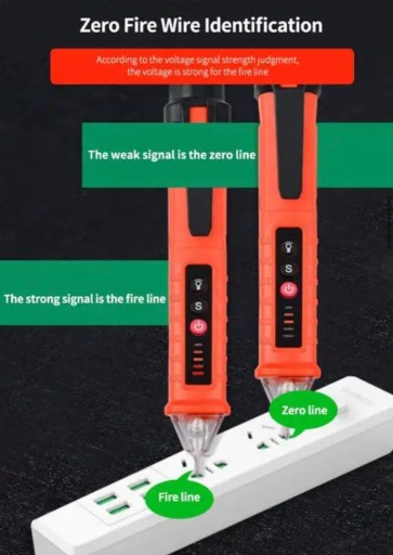 Zdjęcie oferty: Elektrometr Pióro Ściana działowa