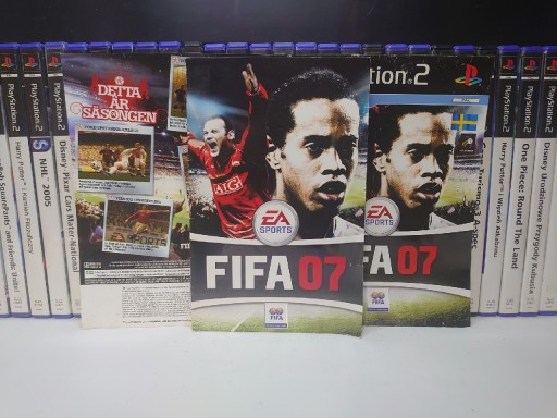 Zdjęcie oferty: FIFA 07 OKŁADKA KSIĄŻECZKA PS2