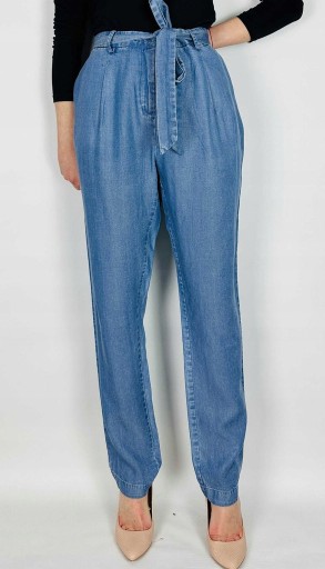 Zdjęcie oferty: Solar spodnie jeansowe cienkie lejące 40 L