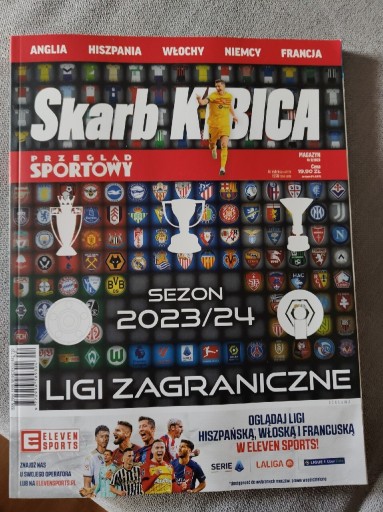 Zdjęcie oferty: Skarb Kibica 2023 / 2024 Ligi zagraniczne