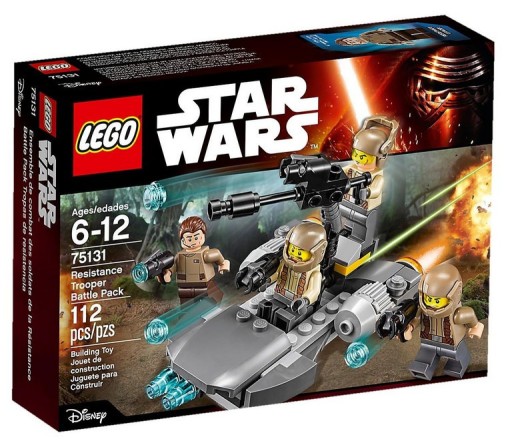 Zdjęcie oferty: LEGO STARWARS 75131