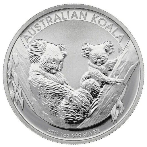 Zdjęcie oferty: Srebrna moneta 1 oz Koala 2011