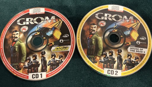 Zdjęcie oferty: Gra PC CD-Action nr 114: Grom (2 CD)
