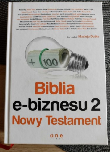Zdjęcie oferty: Biblia e-biznesu 2
