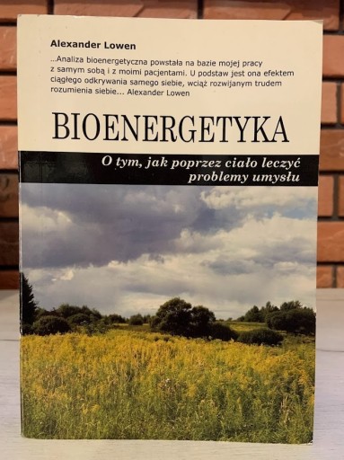 Zdjęcie oferty: ALEXANDER LOWEN -  BIOENERGETYKA