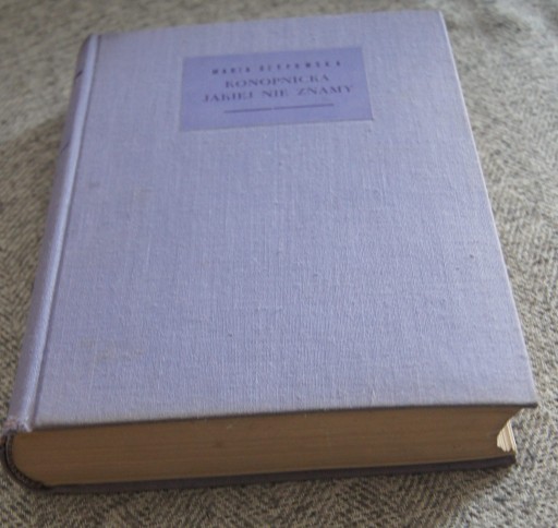 Zdjęcie oferty: Szypowska Konopnicka jakiej nie znamy autograf autorki