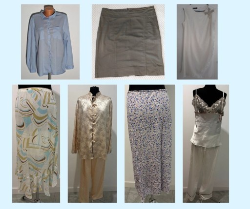 Zdjęcie oferty: Zestaw ubrań, rozmiar XL, 7 szt, ZARA, H&M, C&A, RESERVED