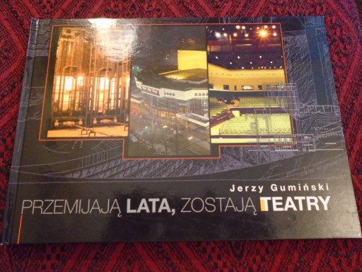 Zdjęcie oferty: Jerzy Gumiński Przemijaja lata,zostaja teatry