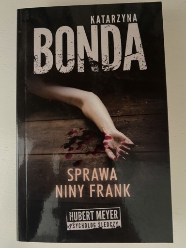 Zdjęcie oferty: Sprawa Niny Frank . Bonda