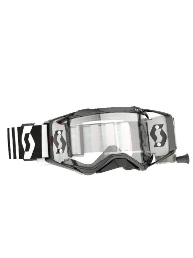 Zdjęcie oferty: Gogle Scott Prospect WFS Racing Black/White.