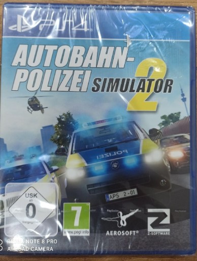 Zdjęcie oferty: Autobahn Polizei Simulator 2 PlayStation 4 nowa