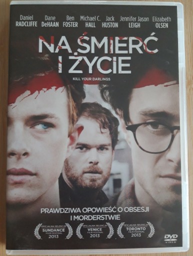 Zdjęcie oferty: Na Śmierć I Życie DVD ( Kill Your Darlings )