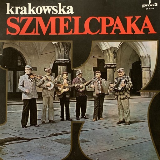 Zdjęcie oferty: Krakowska Szmelcpaka-Zakazane Piosenki Lp Winyl Ex