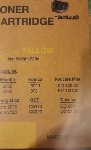 Zdjęcie oferty: Toner do Konica Minolta 2002 3102 i wiele innych