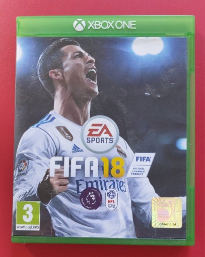 Zdjęcie oferty: FIFA 18 gra na Xbox one
