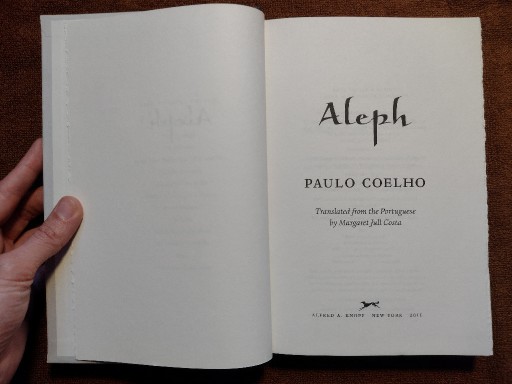 Zdjęcie oferty: Aleph, Paulo Coelho