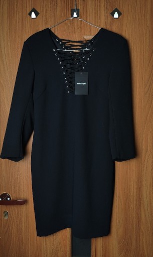 Zdjęcie oferty: The Kooples mała czarna sukienka mini