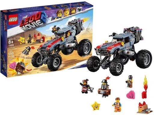 Zdjęcie oferty: lego 70829 The Movie - Łazik Emmeta i Lucy