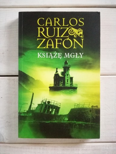 Zdjęcie oferty: Carlos Ruiz Zafon - Książę Mgły
