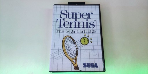Zdjęcie oferty: Super Tennis gra na konsolę SEGA MASTER SYSTEM