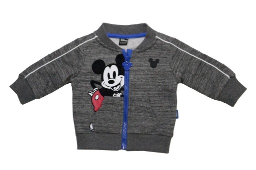 Zdjęcie oferty: Bluza na zamek dla chłopca r. 62. Myszka Mickey