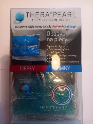 Zdjęcie oferty: TheraPearl opaska na plecy