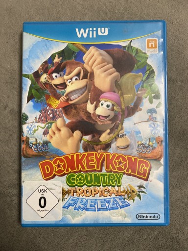 Zdjęcie oferty: Donkey Kong Country Tropical Freeze Wii U