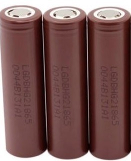 Zdjęcie oferty: 3x Akumulator 18650 Li-ion LG HG2 e-papieros