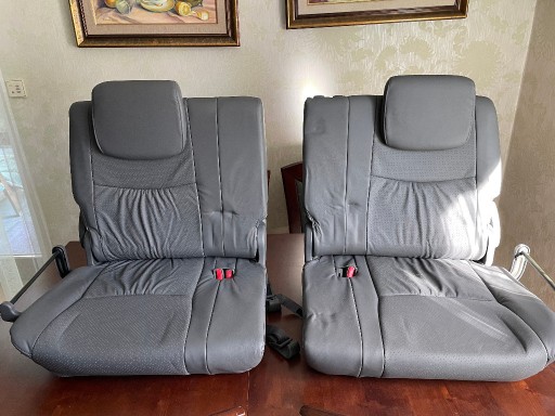 Zdjęcie oferty: OKAZJA nowa tylna kanapa fotele Toyota Land Cruiser