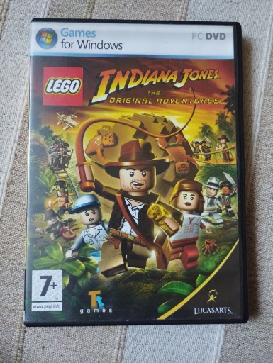 Zdjęcie oferty: LEGO Indiana Jones 1 PC