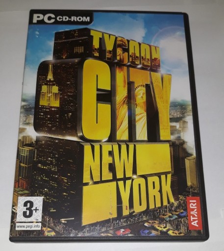 Zdjęcie oferty: Tycoon City New York Gra PC / Komputerowa