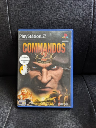 Zdjęcie oferty: Commandos 2 PlayStation 2 Eng