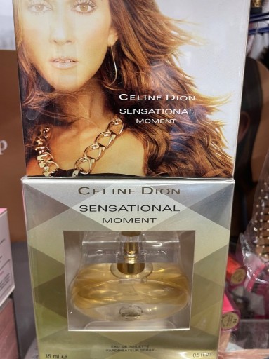 Zdjęcie oferty: Celine Dion Sensational Moment 15ml woda toaletowa