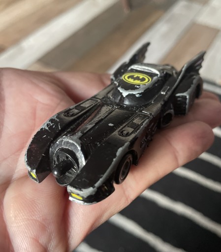 Zdjęcie oferty: Unikat resorak Dc Comics 1989 ERTL, Batmobil