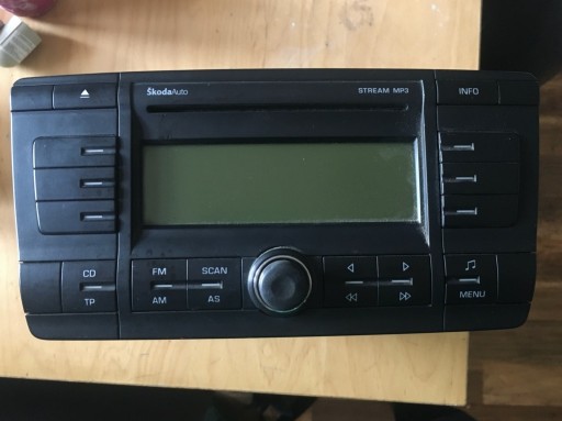 Zdjęcie oferty: Radio do Skody Octavia