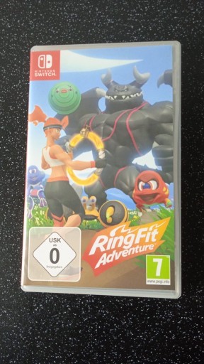 Zdjęcie oferty: Ring Fit Adventure sama gra Nintendo Switch