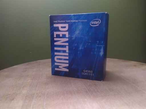 Zdjęcie oferty: Procesor Intel pentium g4560 3.5GHz, 3 MB, BOX