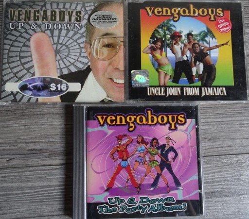 Zdjęcie oferty: VENGABOYS  album + single RARYTAS! OKAZJA