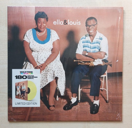 Zdjęcie oferty: Ella Fitzgerald & Louis Armstrong – Ella & Louis, 