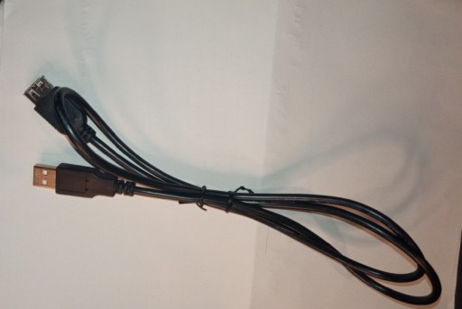 Zdjęcie oferty: Kabel przedłużka USB do komputera 1 metr 