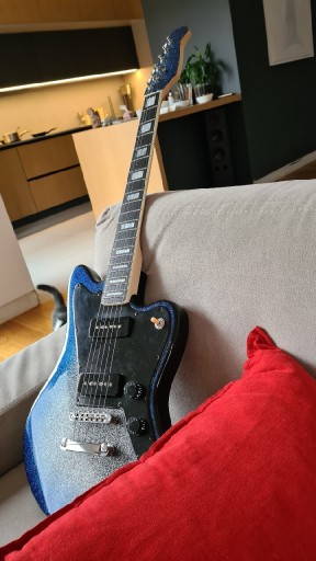 Zdjęcie oferty: Gitara lutnicza w stylu Fender Jazzmaster