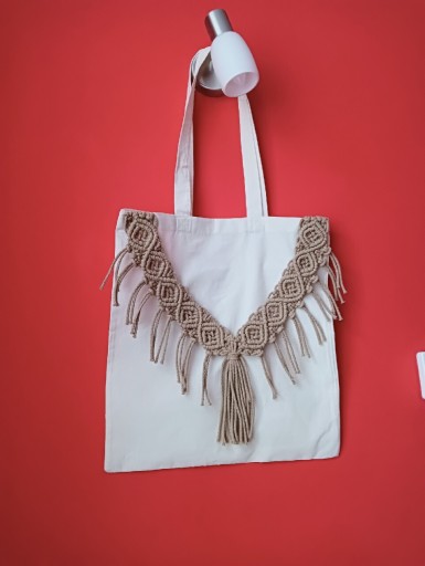 Zdjęcie oferty: Eko torba handmade boho